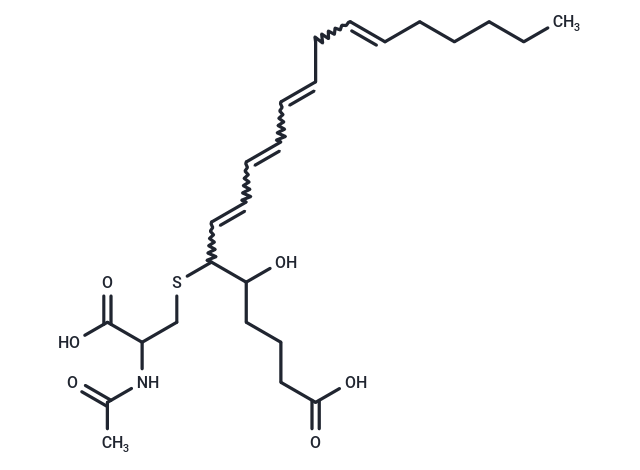 N-acetyl Leukotriene E4,N-acetyl Leukotriene E4