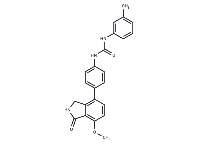 化合物 Tyrosine kinase-IN-4,Tyrosine kinase-IN-4