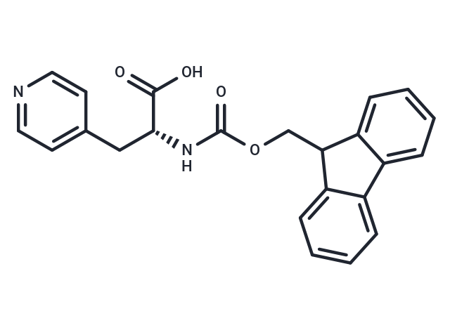 化合物 Fmoc-D-4-Pal-OH,Fmoc-D-4-Pal-OH
