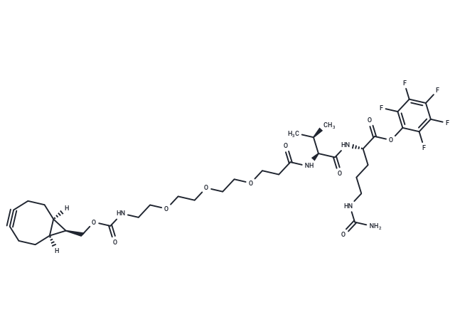 化合物 BCN-PEG3-VC-PFP ester,BCN-PEG3-VC-PFP ester