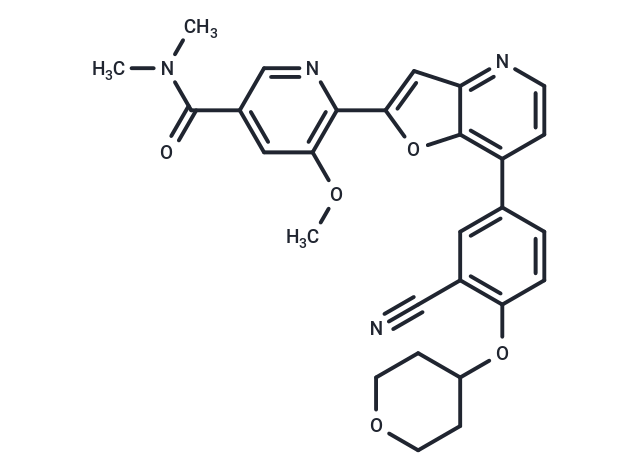 化合物 TBK1/IKKε-IN-1,TBK1/IKKε-IN-1