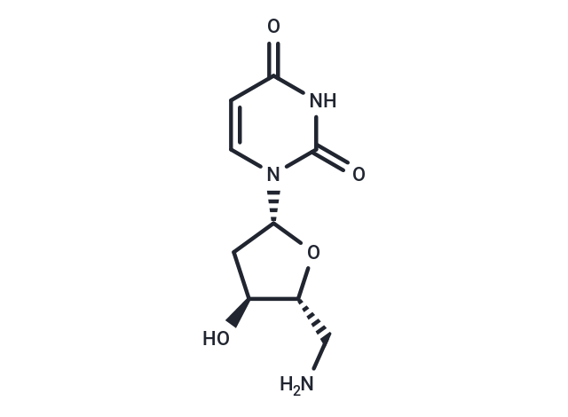 化合物 5’-Amino-2’,5’-dideoxyuridine,5’-Amino-2’,5’-dideoxyuridine