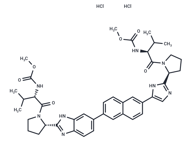 化合物 Ravidasvir HCl,Ravidasvir HCl