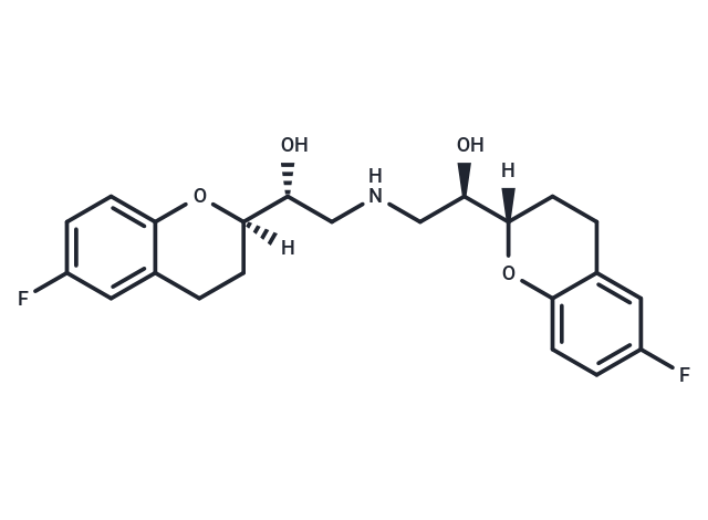 化合物 Dexnebivolol,Dexnebivolol