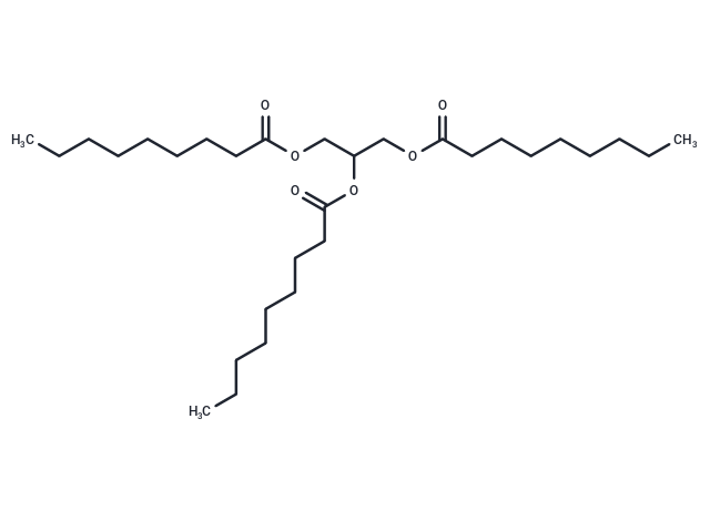 化合物 Tripelargonin,Tripelargonin