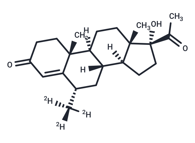 甲羥孕酮-d3,Medroxyprogesterone-d3