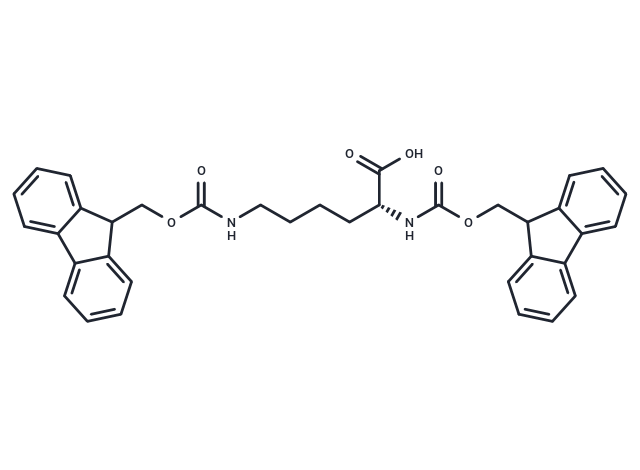 化合物 Fmoc-D-Lys(Fmoc)-OH,Fmoc-D-Lys(Fmoc)-OH