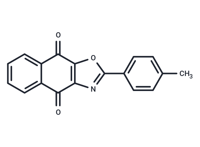 化合物 2-p-Tolylnaphtho[2,3-d]oxazole-4,9-dione,2-p-Tolylnaphtho[2,3-d]oxazole-4,9-dione