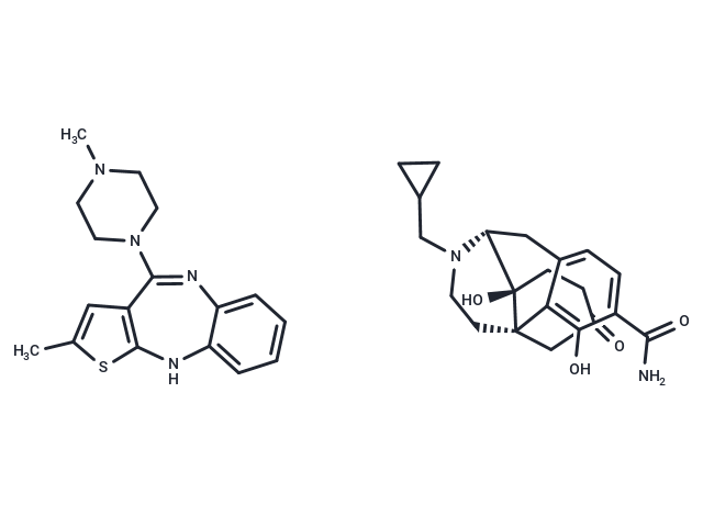 化合物 Olanzapine/Samidorphan,Olanzapine/Samidorphan