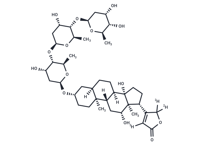 地高辛-d3,Digoxin-d3