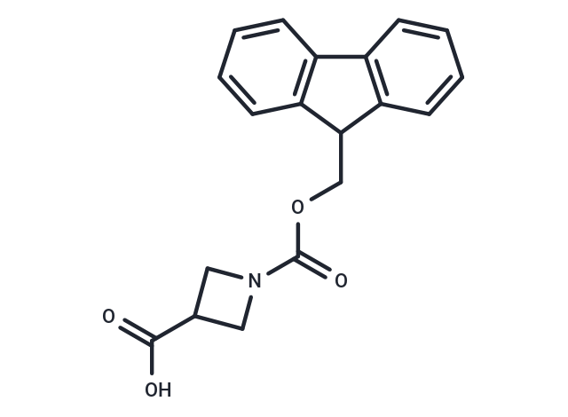 化合物 Fmoc-azetidine-3-carboxylic acid,Fmoc-azetidine-3-carboxylic acid