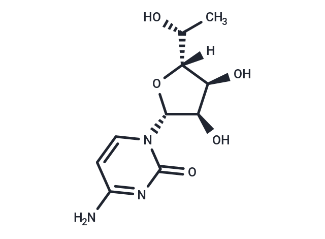 化合物 5’(R)-C-Methylcytidine,5’(R)-C-Methylcytidine