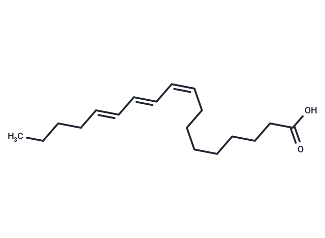 9(Z),11(E),13(E)-Octadecatrienoic Acid,9(Z),11(E),13(E)-Octadecatrienoic Acid