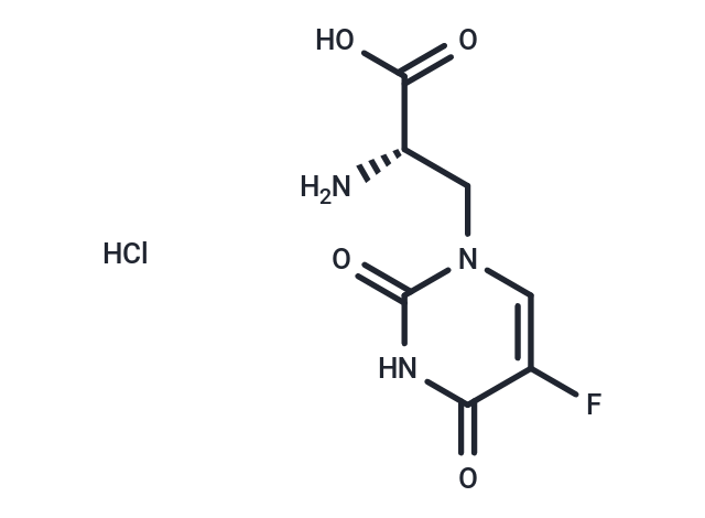 化合物 (S)-(-)-5-Fluorowillardiine hydrochloride,(S)-(-)-5-Fluorowillardiine hydrochloride