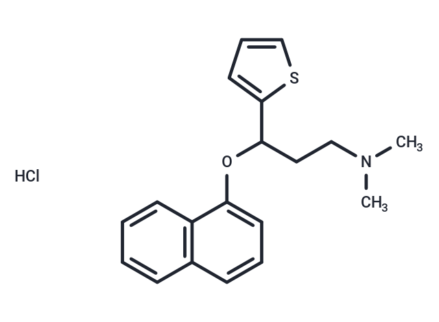 化合物 N-Methyl Duloxetine hydrochloride,N-Methyl Duloxetine hydrochloride