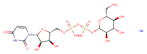 UDP-β-D-Glucose (sodium salt),UDP-β-D-Glucose (sodium salt)