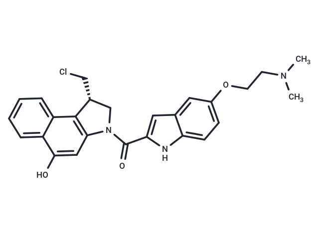 化合物 Duocarmycin DM free base,Duocarmycin DM free base