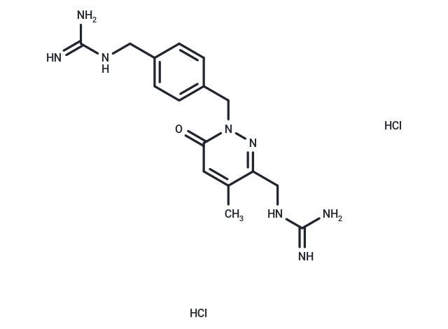 化合物 DNA crosslinker 4 dihydrochloride,DNA crosslinker 4 dihydrochloride