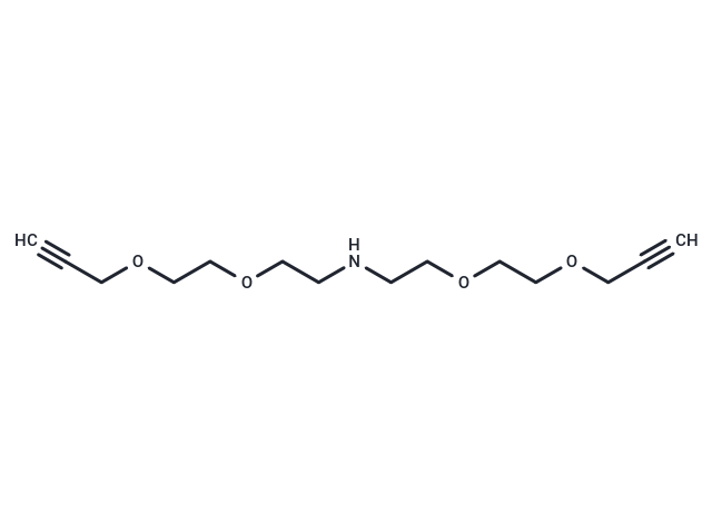 化合物 NH-bis(PEG2-propargyl),NH-bis(PEG2-propargyl)