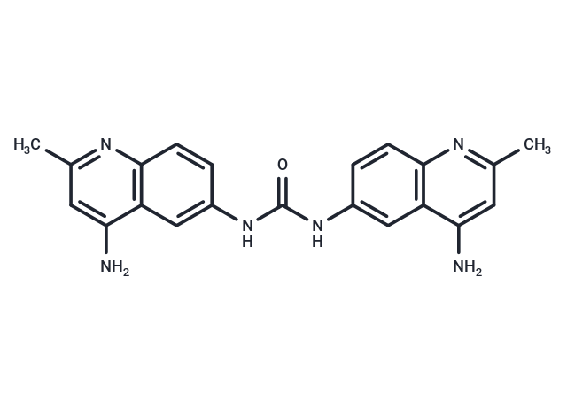 化合物 Aminoquinuride,Aminoquinuride