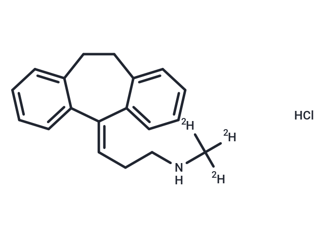 去甲阿米替林-d3,Nortriptyline-d3 HCl