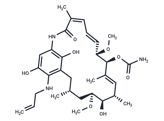 瑞他霉素,Retaspimycin