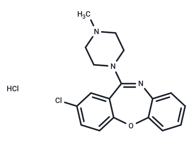 化合物 Loxapine hydrochloride,Loxapine hydrochloride