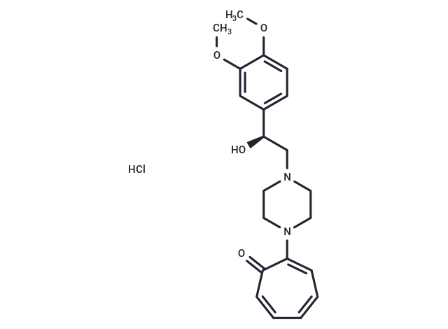 化合物 Ciladopa hydrochloride,Ciladopa hydrochloride