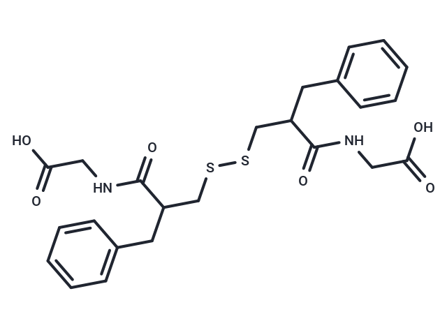 化合物 Thiorphan disulfide,Thiorphan disulfide