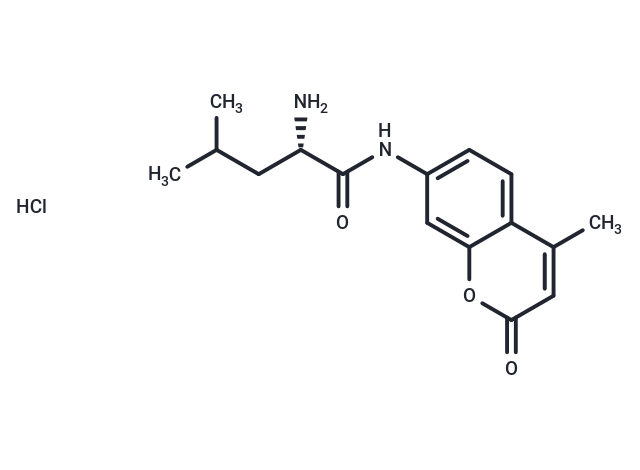 L-Leu-AMC (hydrochloride),L-Leucine-7-amido-4-methylcoumarin hydrochloride