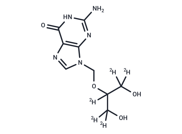 更昔洛韋-d5,Ganciclovir-d5