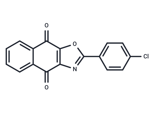 化合物 2-(4-Chlorophenyl)naphtho[2,3-d]oxazole-4,9-dione,2-(4-Chlorophenyl)naphtho[2,3-d]oxazole-4,9-dione