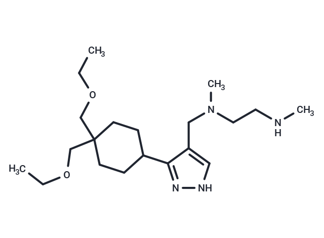 化合物 GSK3368715,GSK3368715