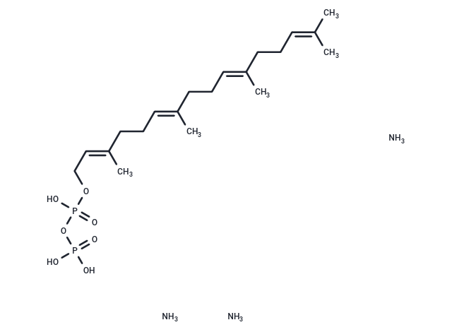 Geranylgeranyl Pyrophosphate (ammonium salt),Geranylgeranyl Pyrophosphate (ammonium salt)