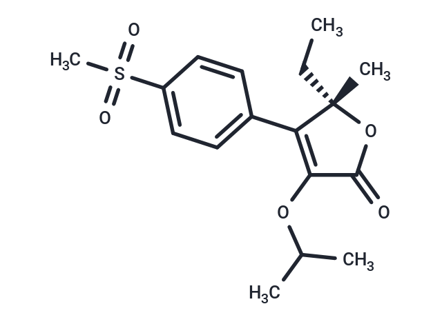 化合物 MK-0703,MK-0703