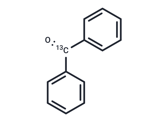 二苯甲酮-13C,Benzophenone-13C (carbonyl-13C)