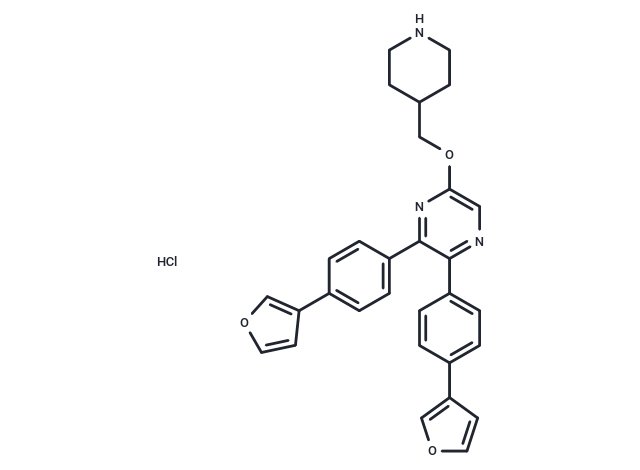 化合物 CBP/p300-IN-19 hydrochloride,CBP/p300-IN-19 hydrochloride