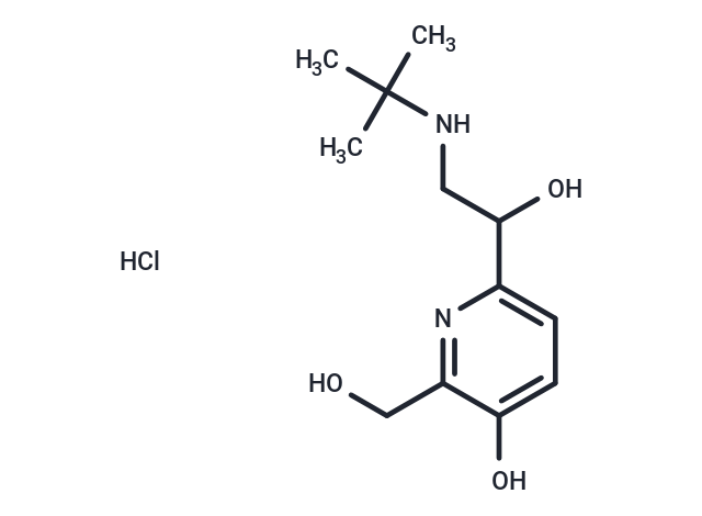 化合物 Pirbuterol hydrochloride,Pirbuterol hydrochloride