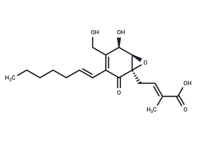 化合物 Ambuic acid,Ambuic acid