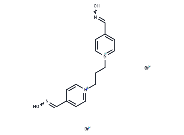 化合物 Trimedoxime bromide,Trimedoxime bromide