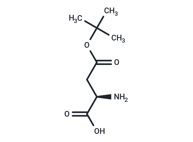 化合物 H-D-Asp(OtBu)-OH,H-D-Asp(OtBu)-OH