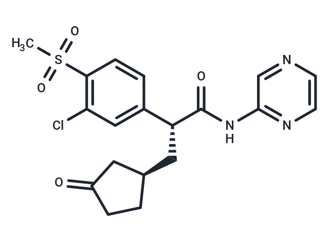 化合物 Piragliatin,Piragliatin