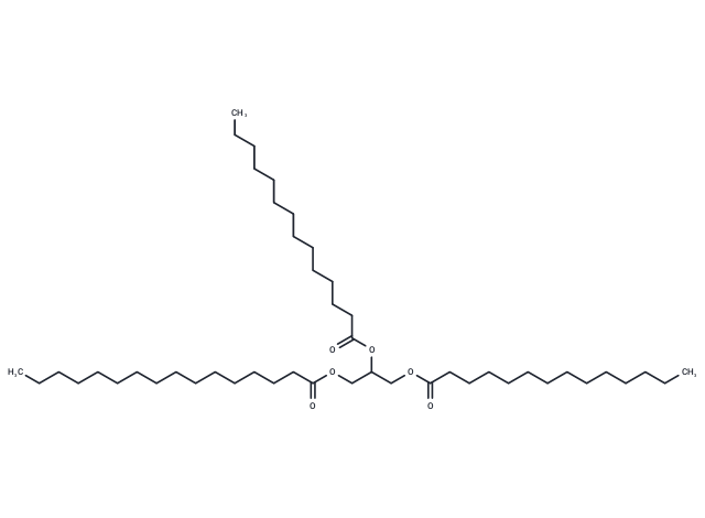 化合物 1,2-Dimyristoyl-3-palmitoyl-rac-glycerol,1,2-Dimyristoyl-3-palmitoyl-rac-glycerol