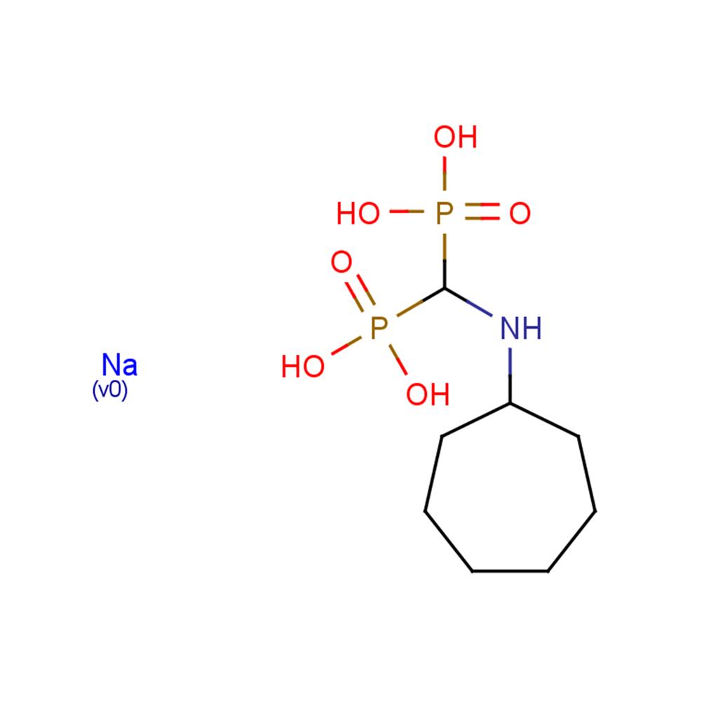 化合物 Incadronate Disodium,Incadronate Disodium