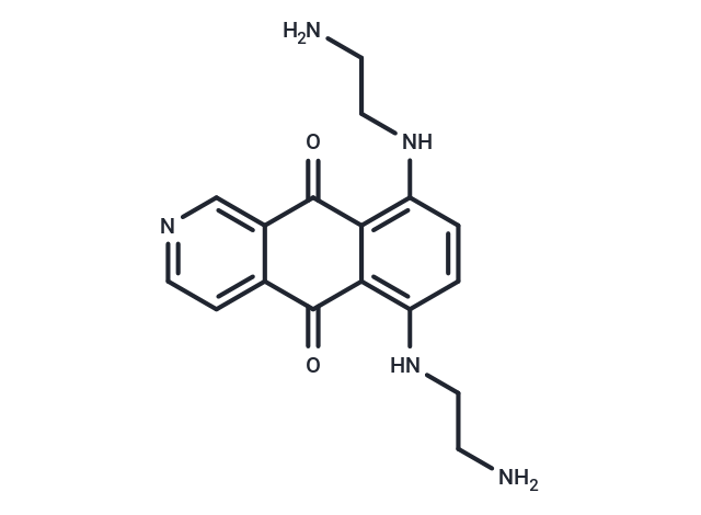 化合物 Pixantrone,Pixantrone