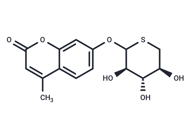 化合物 Odiparcil,Odiparcil