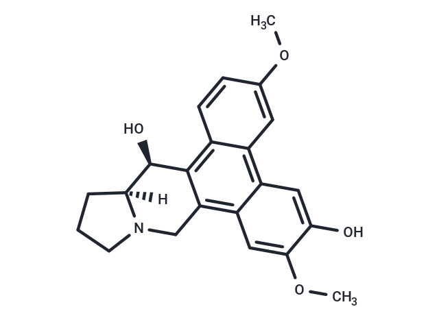 化合物 Tylophorinidine,Tylophorinidine