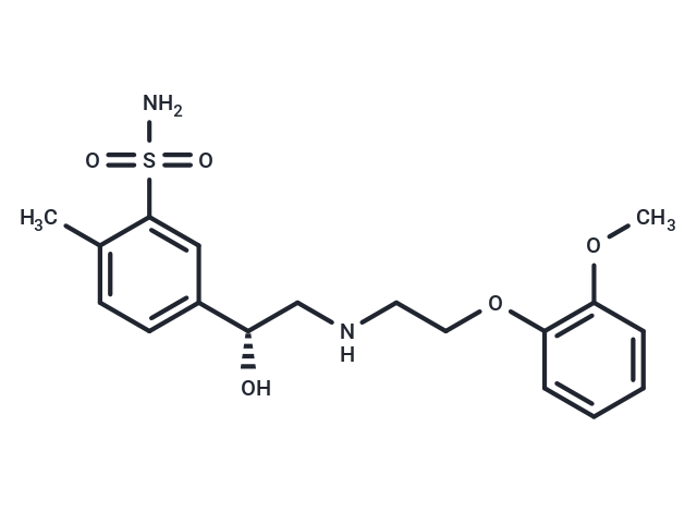 化合物 Amosulalol, (-)-,Amosulalol, (-)-