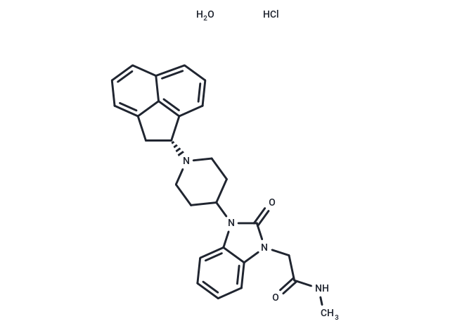 化合物 MT-7716 HCl hydrate,MT-7716 HCl hydrate