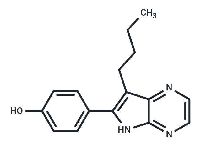 化合物 Aloisine A,Aloisine A